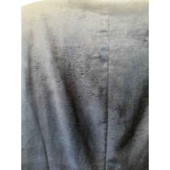 Cabi Navy Blue Velvet Peter Pan Dressy Entrance Coat Dinner Jacket Size Medium - Picture 7 of 11